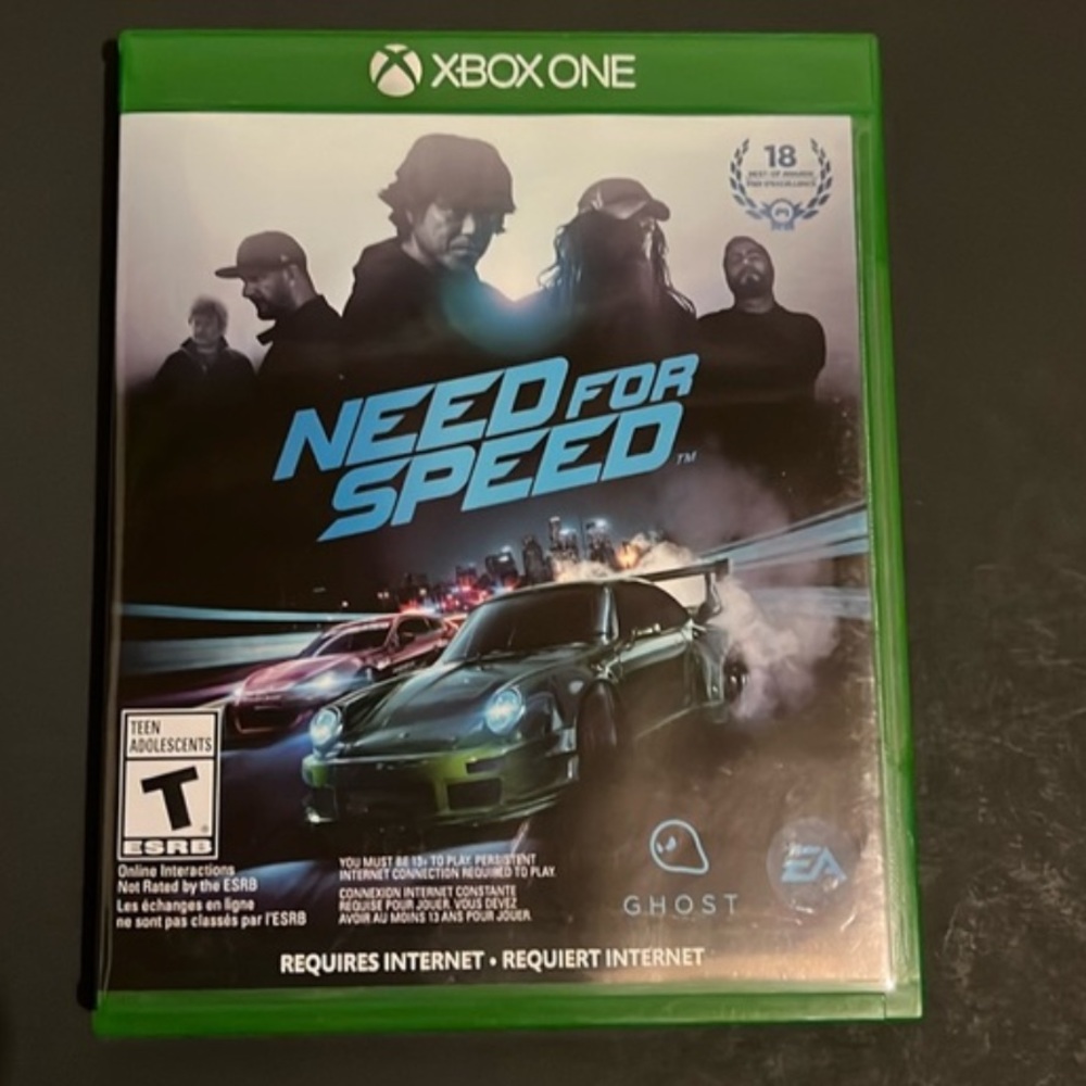 XBOX ONE Game - Need for Speed